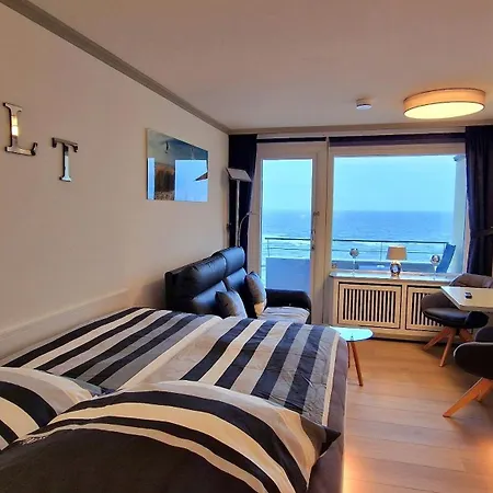 Metropol, Whg 267, Seeseite 11og Апартаменты *