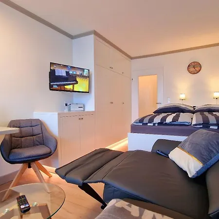 Апартаменты Metropol, Whg 267, Seeseite 11og *